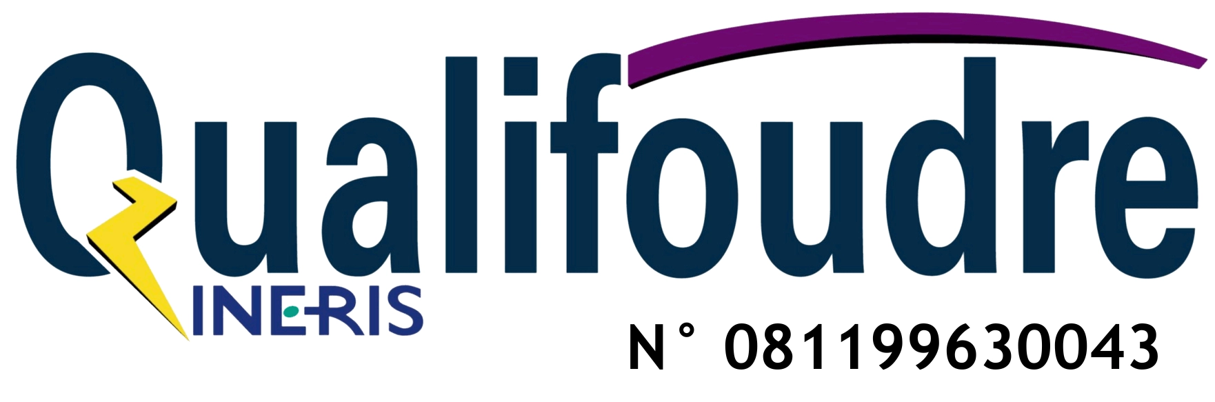 Certification Qualifoudre France Paratonnerres Toulouse